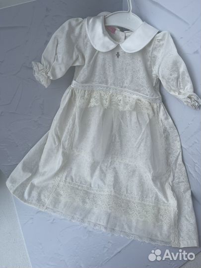 Крестильное платье