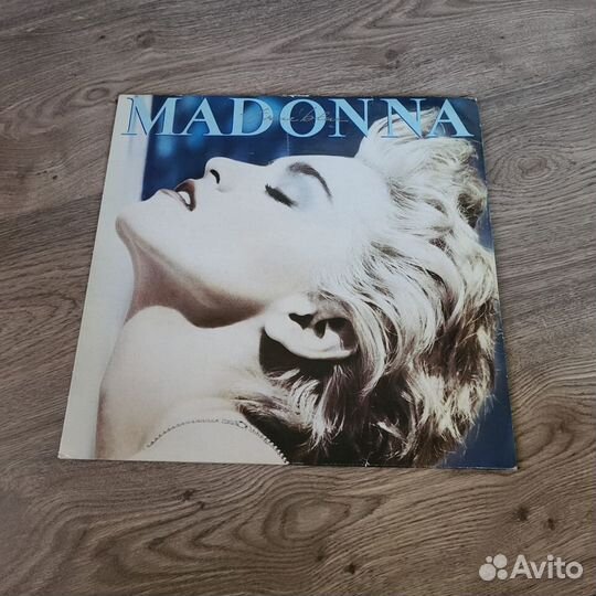 Винил Madonna — True Blue 1986 (NM) оригинал