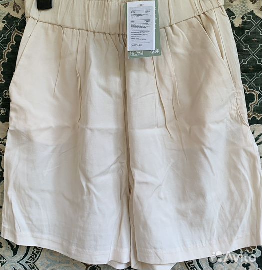 Шорты женские Лиоцелл H&M Новые
