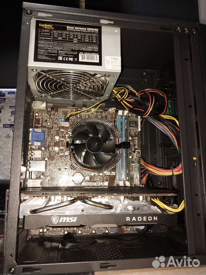 Игровой пк rx5700 + i5