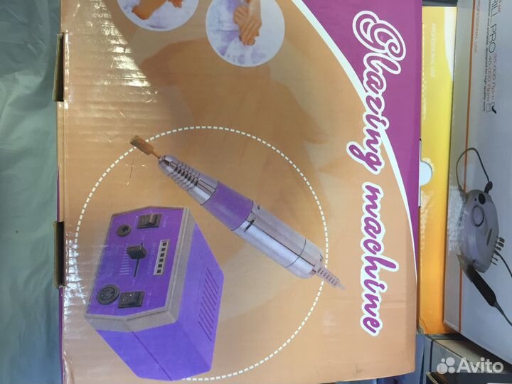 Аппарат для маникюра nail. 45W-35000 об. Новый