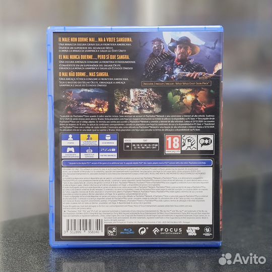 Evil West PS4 (Б/У)