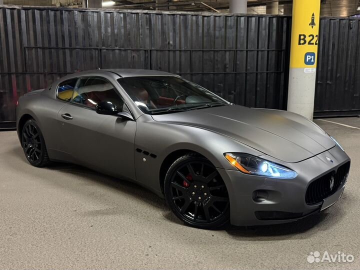 Maserati GranTurismo 4.2 AT, 2008, 62 000 км