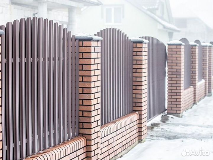 Заборы любых видов