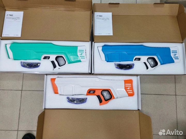 Водяной электрический бластер Spyra Two