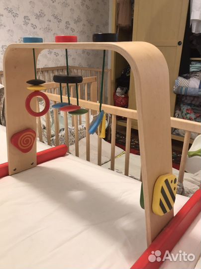 Тренажер мобиль икеа лека