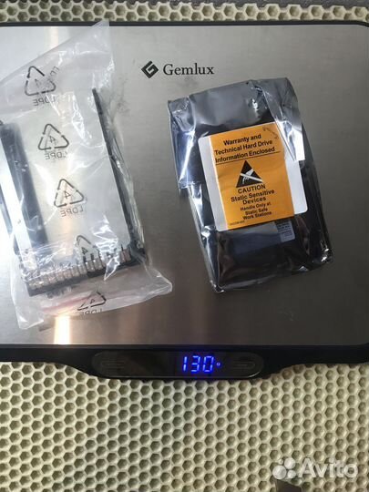 Жесткий диск HP G8-10 3.84-TB + Салазки SFF Gen8-9