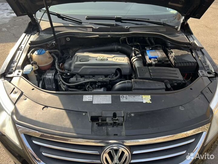 Volkswagen Passat CC 2.0 AT, 2010, 255 000 км