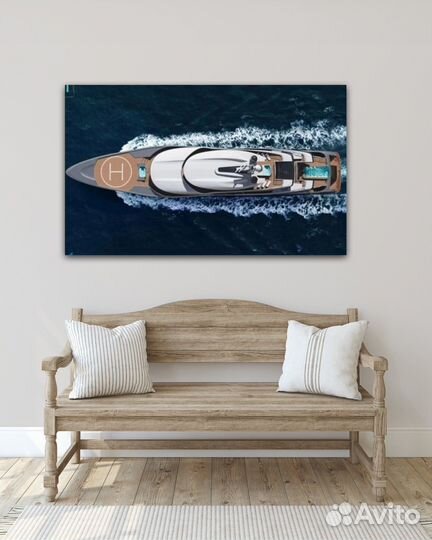 Интерьерная картина большая