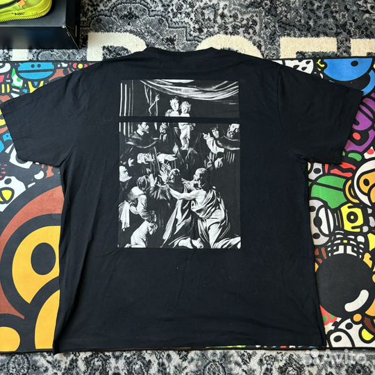 Off white футболка