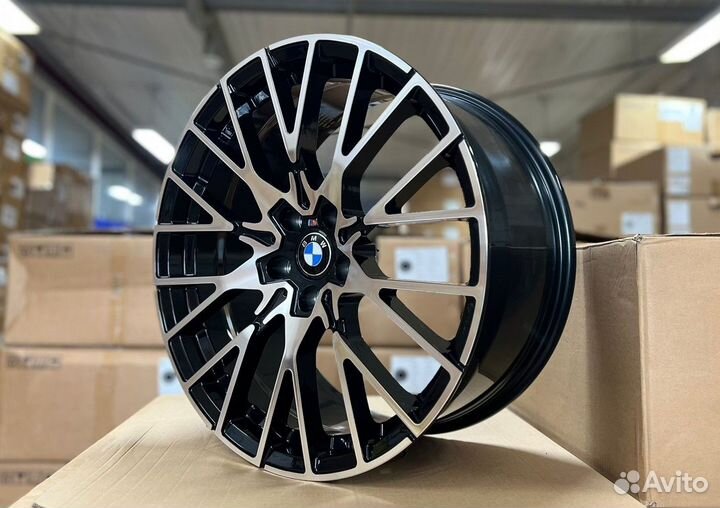 Кованые диски BMW R19 разноширокие в наличии