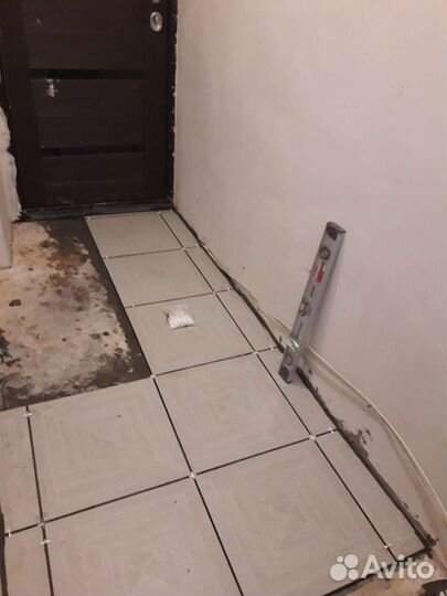 Строительные работы