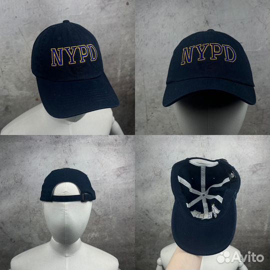 Кепка Nypd Police Department USA Бейсболка 2000s