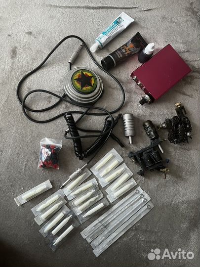 Набор для татуировок