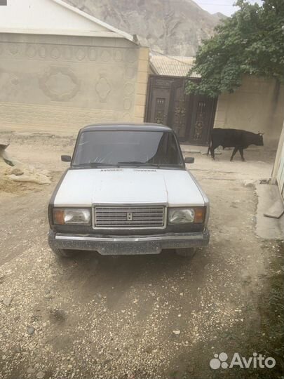 Капот ваз 2107