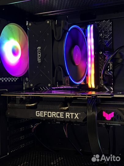 Комп для игр на Ультра i5 12400F / RTX 3060ti
