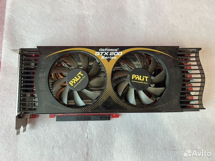 Видеокарта GeForce GTX 200 Series palit