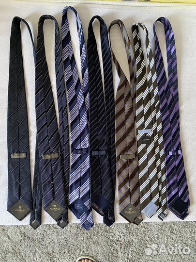 Галстуки элитных брендов шёлк