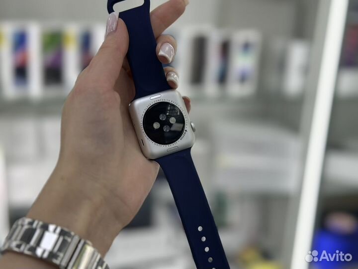 Apple Watch S3 42mm Silver бу