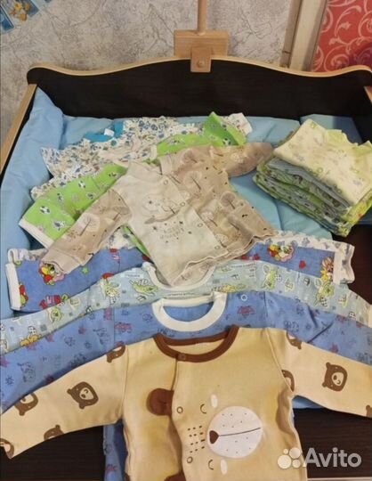 Вещи для новорожденных