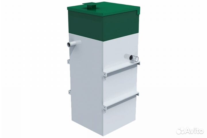 Установка септика Волгарь