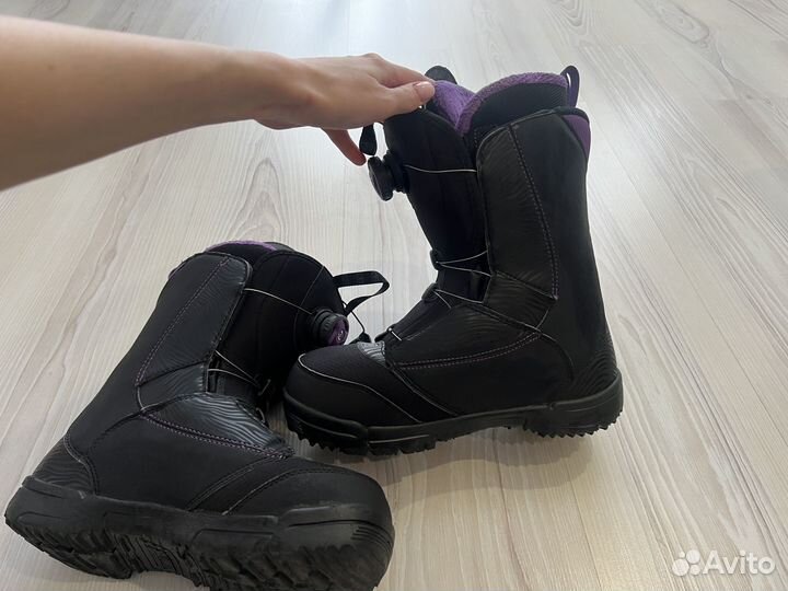 Сноубордические ботинки Salomon