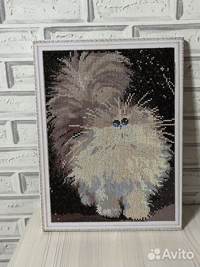 Картина из алмазной мозаики