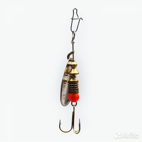 Блесна Mepps Comet Black Fury 4 г AG/CH №2