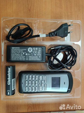 Спутниковый телефон Qualcomm GSP-1700, 2 шт объявление продам