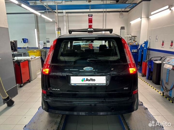 Ford C-MAX 1.8 МТ, 2008, 105 200 км