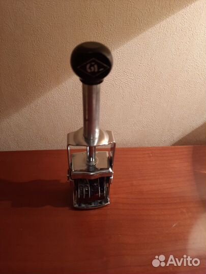 Винтажный нумератор США