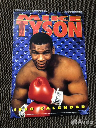 Календарь майк тайсон