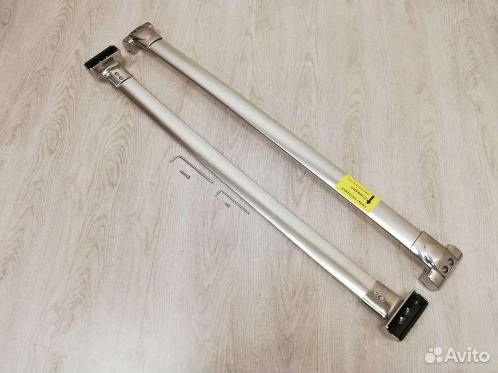 Поперечины на рейлинги Jeep Grand Cherokee 10-20