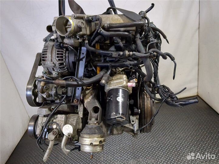 Двигатель Audi A4 (B6), 2004