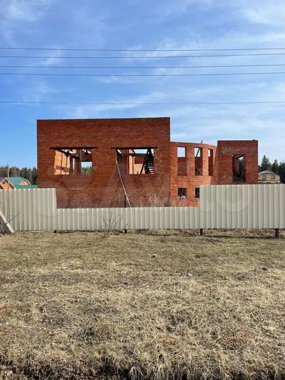 Дом 160 м² на участке 10 сот.