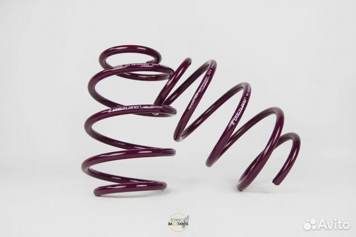 Пружины Vogtland с занижением Opel Insignia