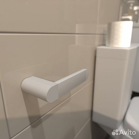 Держатель для туалетной бумаги altasan белый лт50