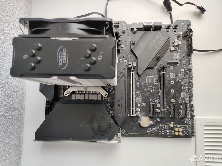 Сборка I7 10700f + z490 msi + 2x16gb RAM