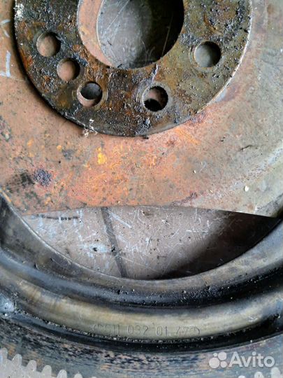 Маховик на Mercedes W211 2.2 дизель