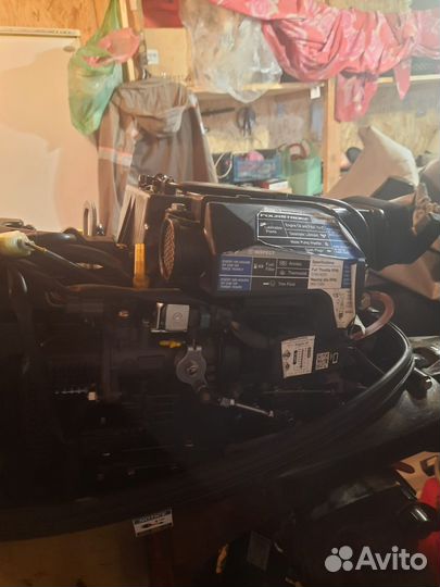 Лодочный мотор