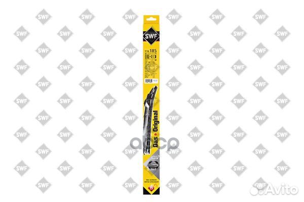 Щетка стеклоочистителя гибрид HBlade 650мм (Крю