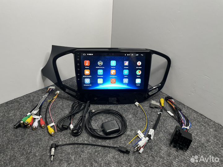 Магнитола LADA Vesta Android