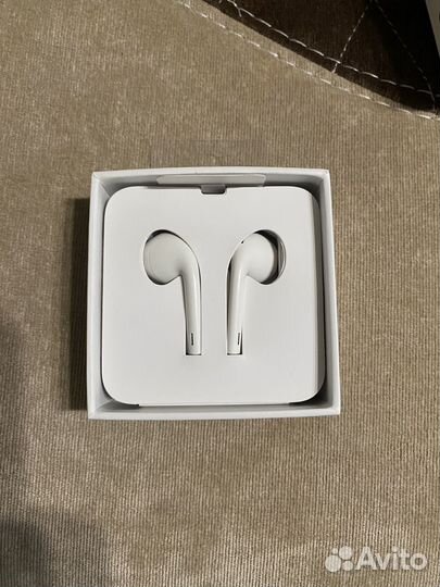 Наушники apple earpods lightning