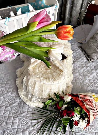 Сумка-переноска для новорожденного