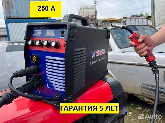 Полуавтомат Сварочный jonser GT 250 PRO (сша)