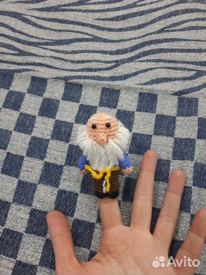 Пальчиковый театр Колобок