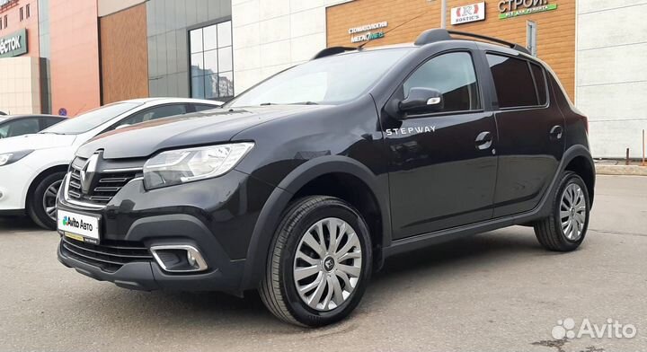 Renault Sandero Stepway 1.6 CVT, 2019, 100 000 км