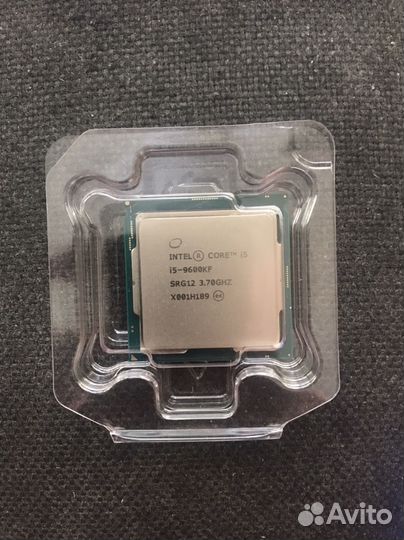 Процессор intel core i5 9600kf