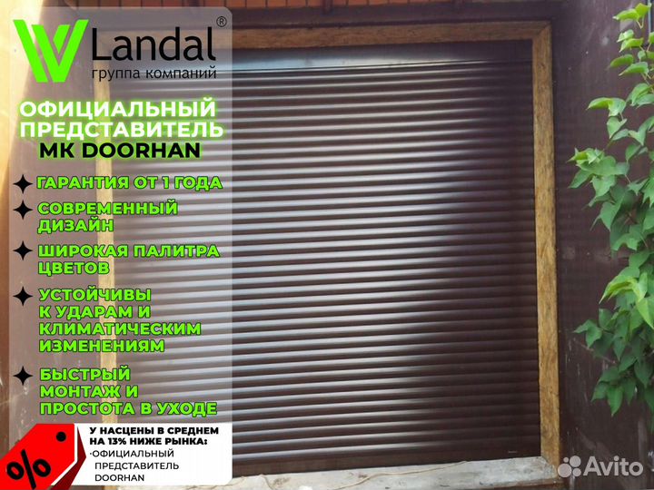 Ворота роллетные