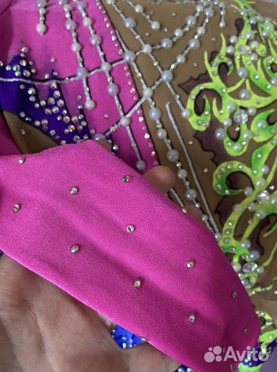 Купальник гимнастический